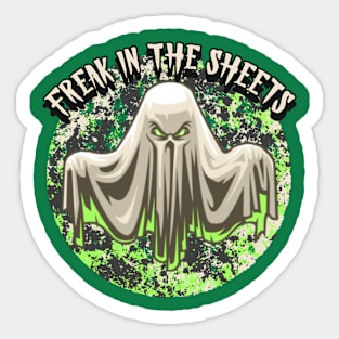 Freak In The Sheets Sticker